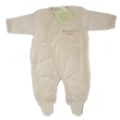 Bébé Chocolat Pyjama Beige Coton Biologique - 3 Mois